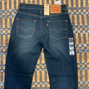NWT Men’s Levi’s 514 Straight leg jeans